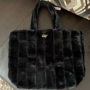 Brand new, VS furry tote bag